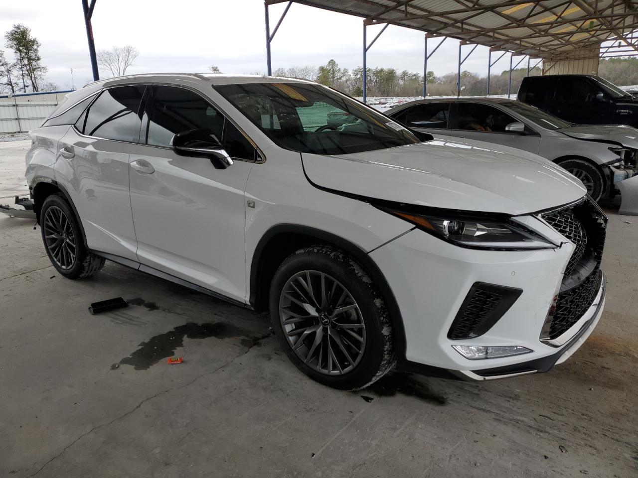 2022 LEXUS RX 350 F SPORT VIN:2T2YZMDA1NC319323