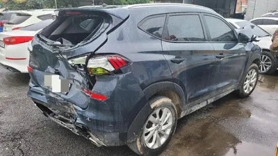 2018 Hyundai Tucson VIN: