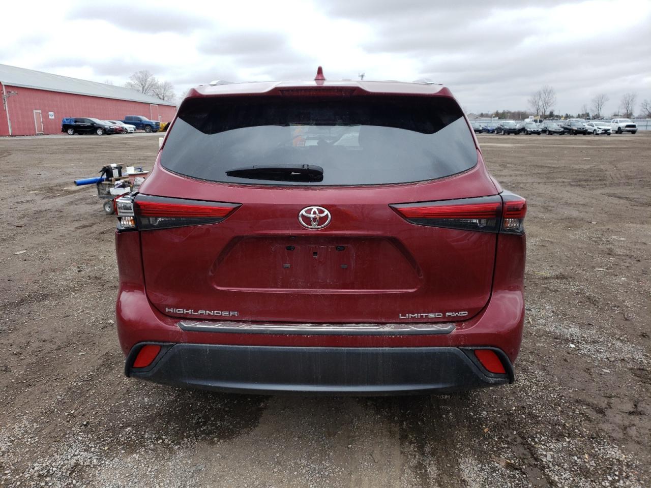 2023 TOYOTA HIGHLANDER L VIN:XP7YGCEK1NB031596