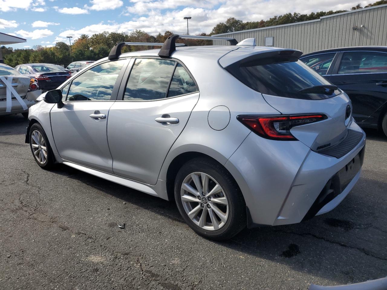 2023 TOYOTA COROLLA SE VIN:JTND4MBE6P3194334