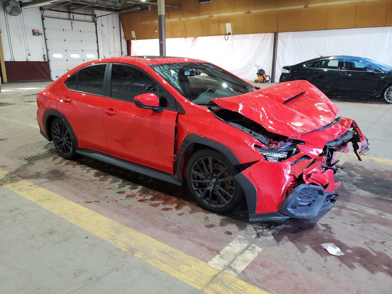 2022 SUBARU WRX PREMIUM VIN:JF1VBAF64N9022822