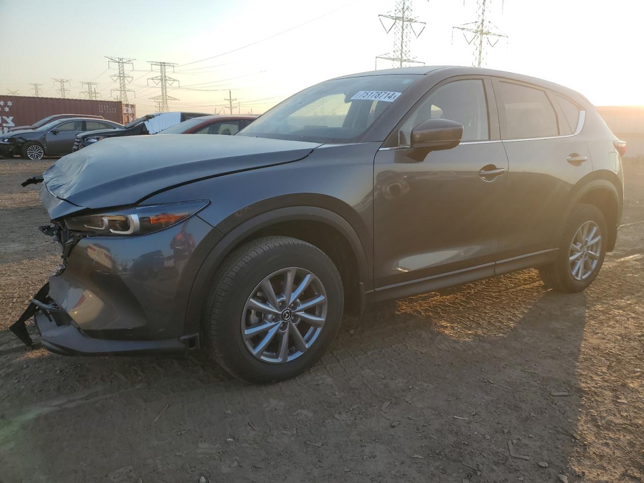 2023 MAZDA CX-5 SELECT VIN:JM3KFBBM2P0193711