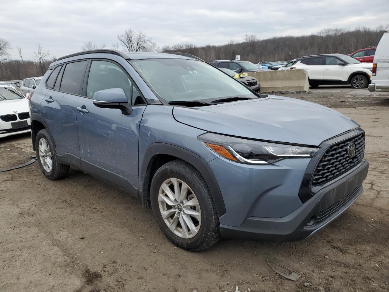 2022 TOYOTA COROLLA CROSS LE VIN:7MUBAABG9NV010574