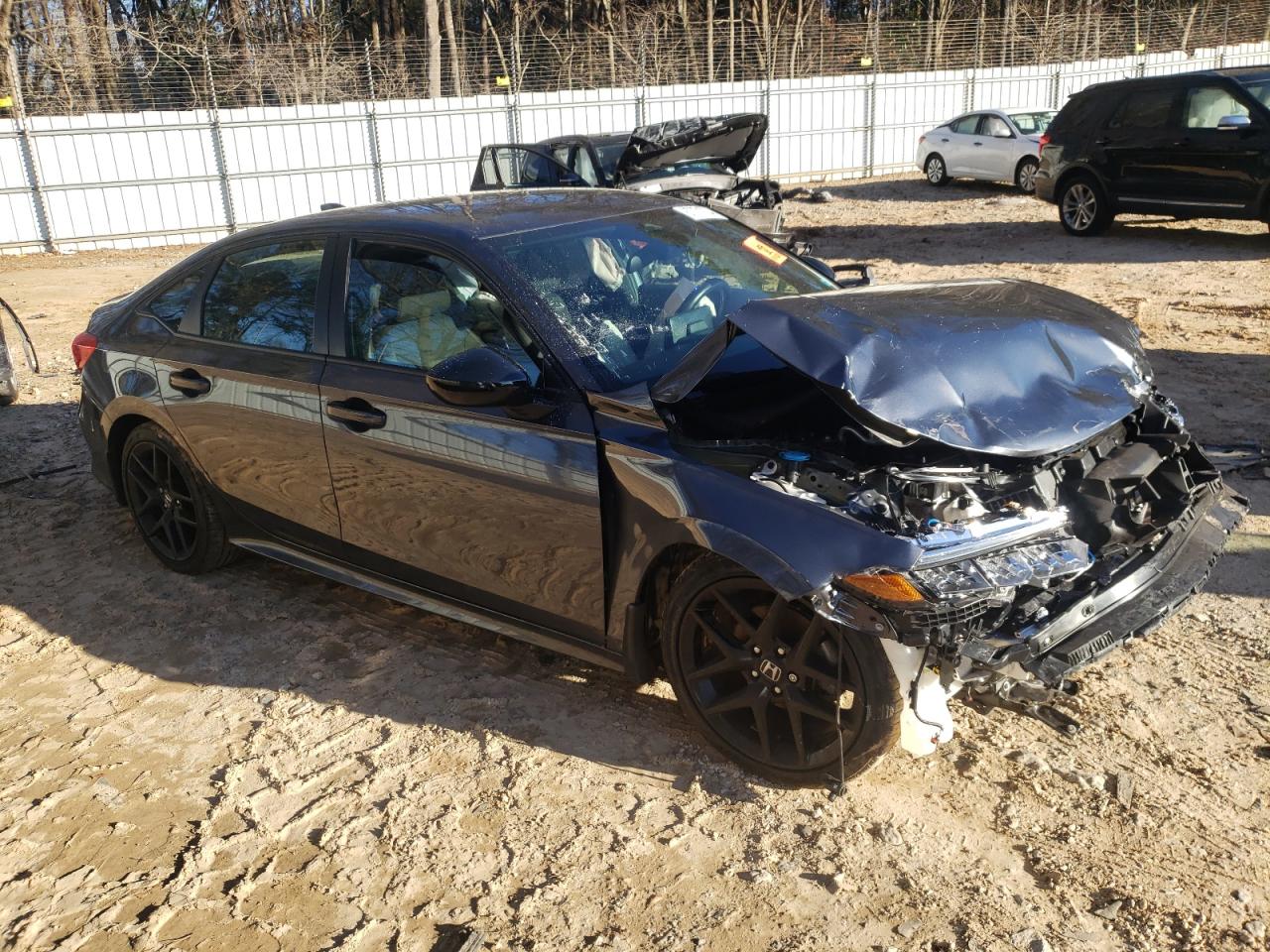 2024 HONDA CIVIC SPORT VIN:2HGFE2F57RH513668