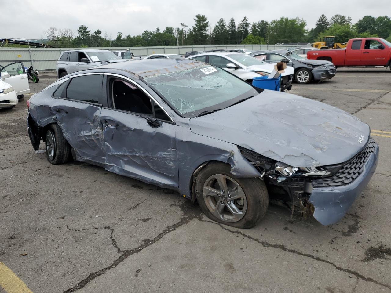 2022 KIA K5 LXS VIN:5XXG14J20NG111012