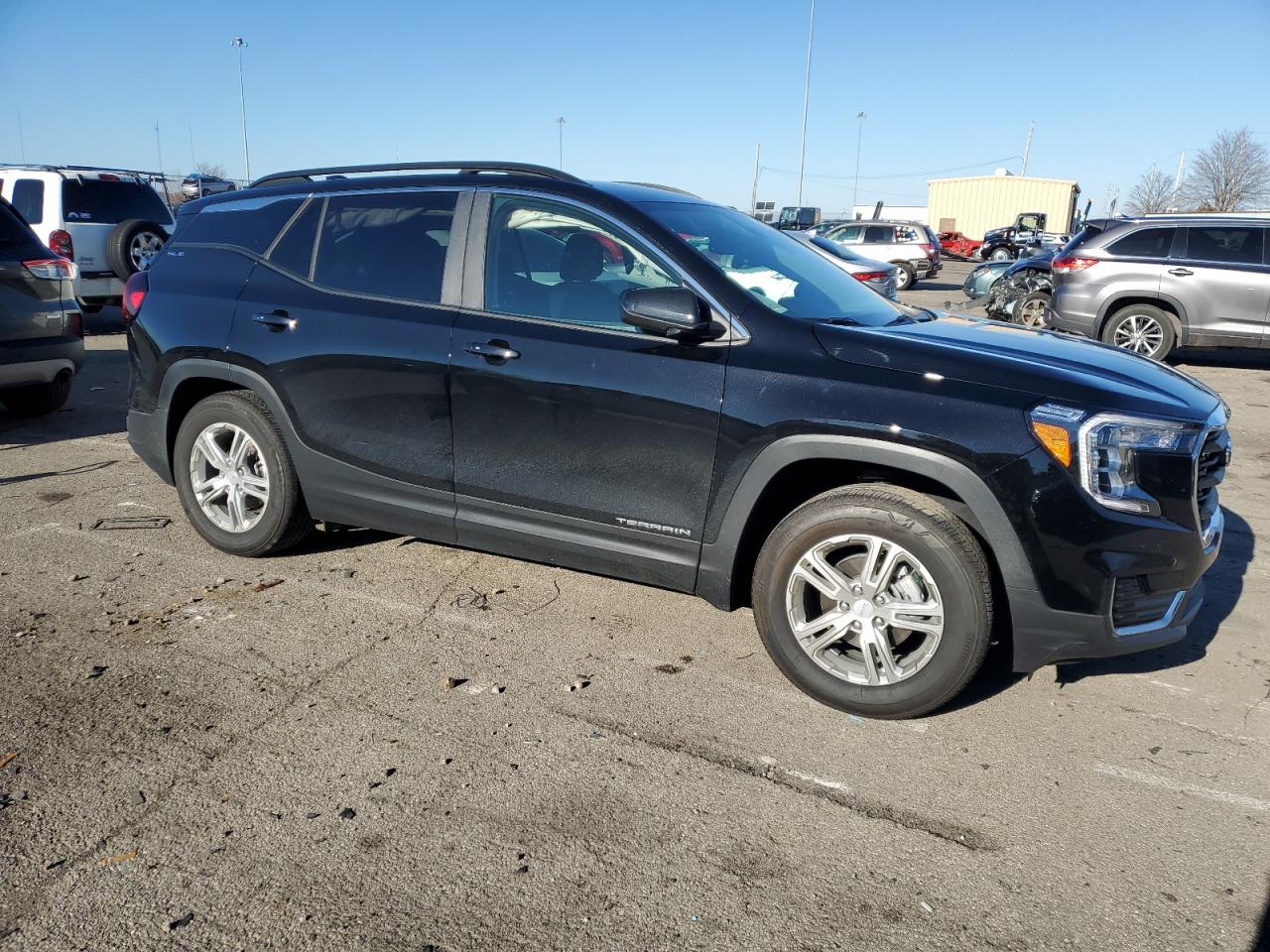 2022 GMC TERRAIN SLE VIN:3GKALTEV6NL311528