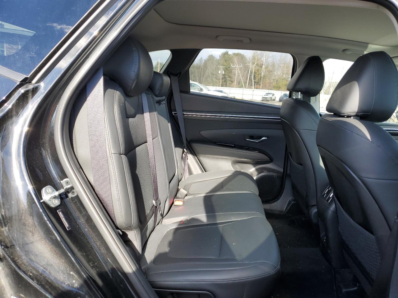 2022 HYUNDAI TUCSON LIMITED VIN:5NMJECAE6NH129935