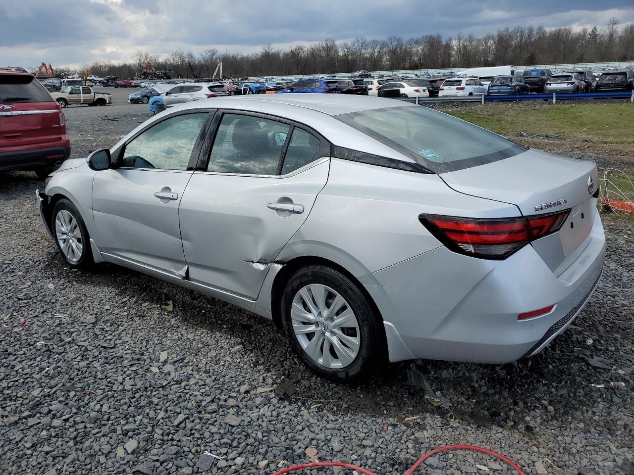 2022 NISSAN SENTRA S VIN:3N1AB8BV5NY260030