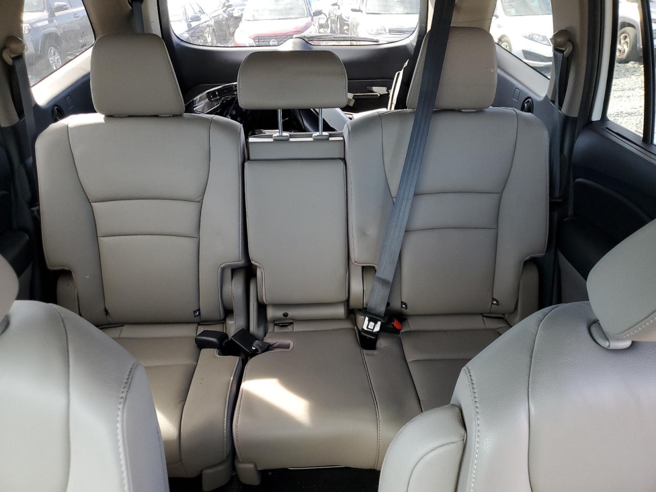 2022 HONDA PILOT EXL VIN:5FNYF5H59NB016074