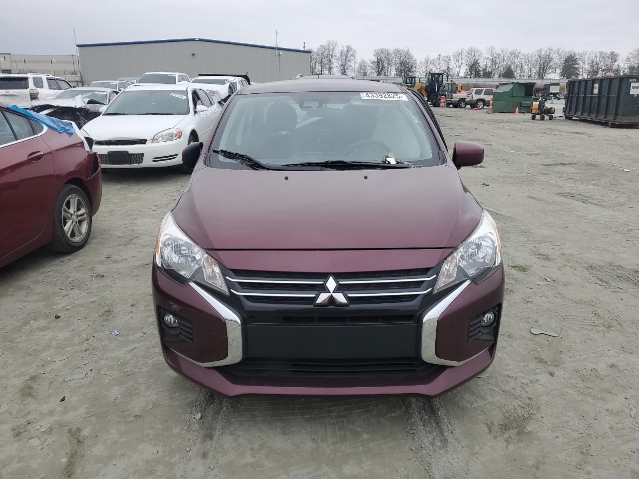 2022 MITSUBISHI MIRAGE G4 ES VIN:ML32FUFJ7NHF00671