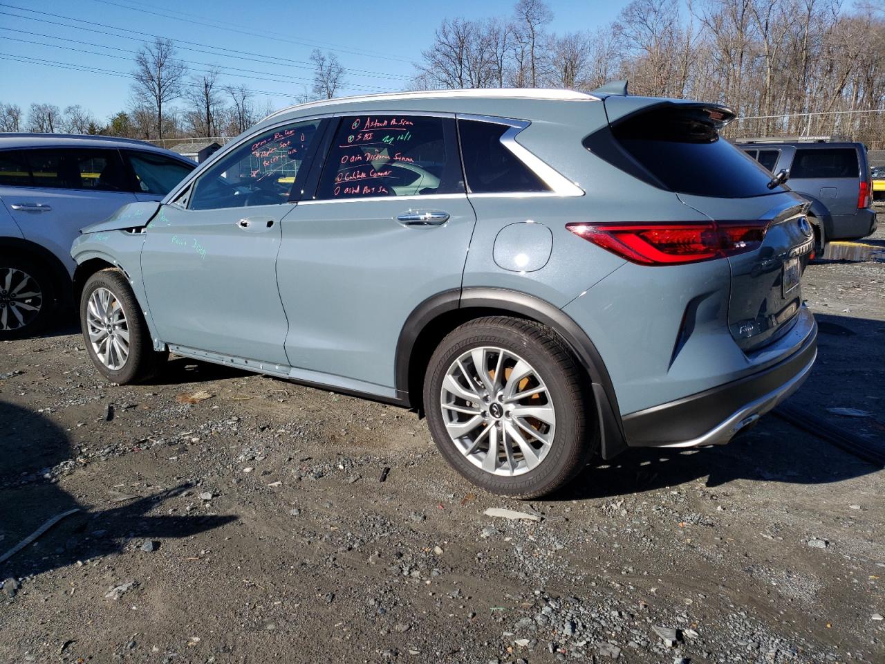 2023 INFINITI QX50 LUXE VIN:3PCAJ5BB5PF115248