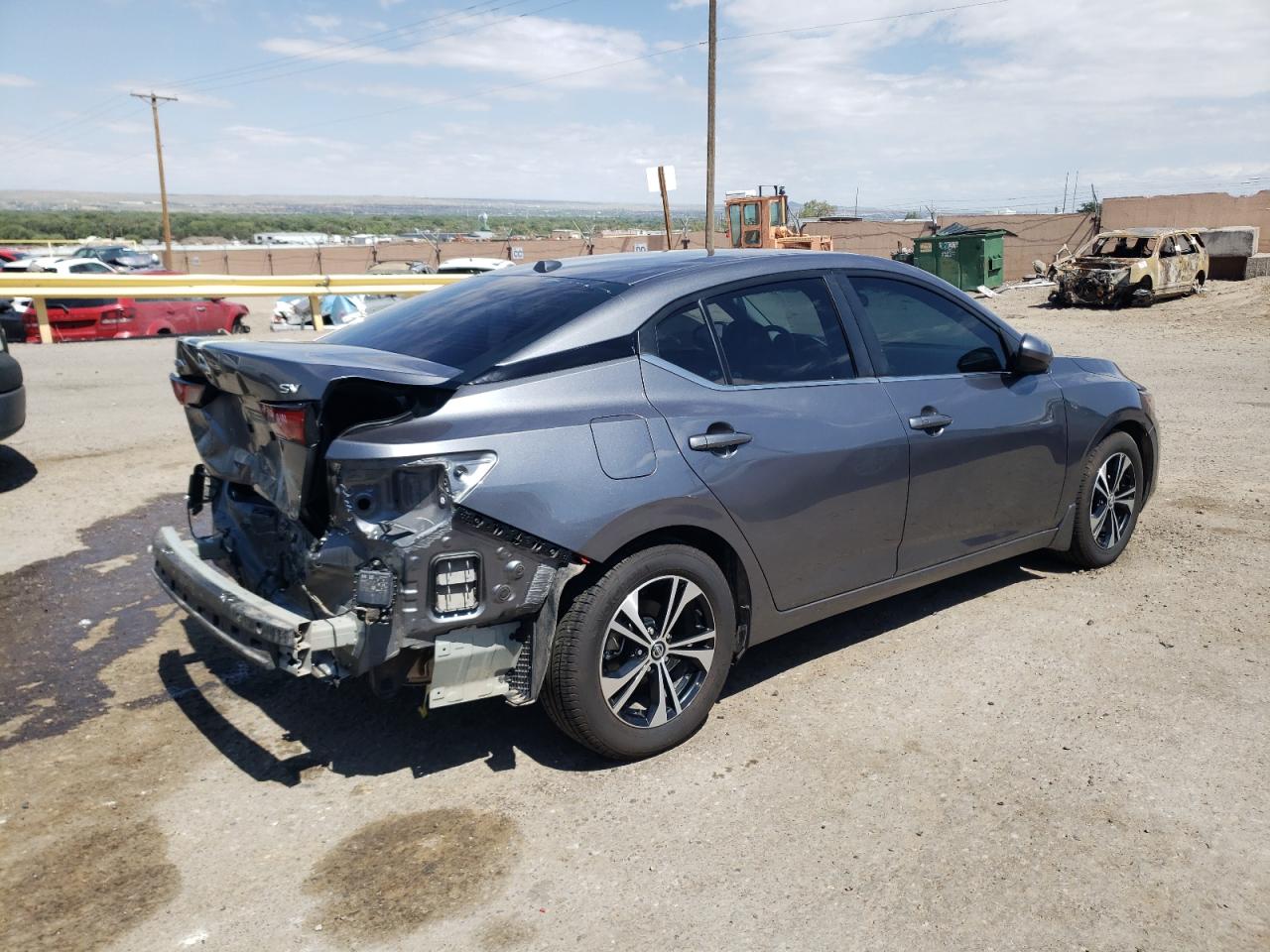 2023 NISSAN SENTRA SV VIN:3N1AB8CV8PY279625