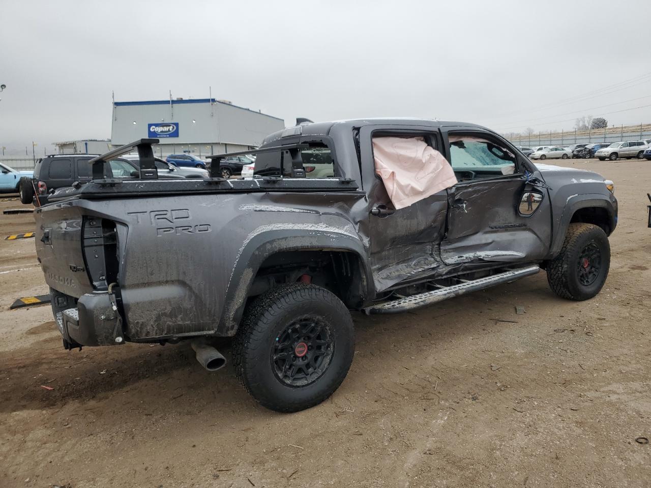 2023 TOYOTA TACOMA DOUBLE CAB VIN:3TYCZ5AN8PT125432