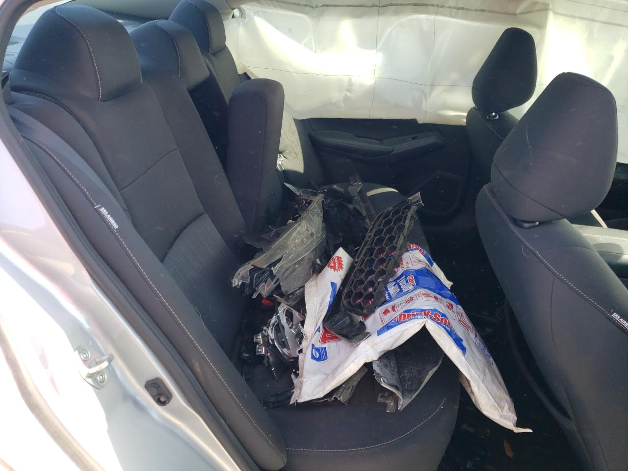 2022 NISSAN ALTIMA SV VIN:1N4BL4DV4NN416002
