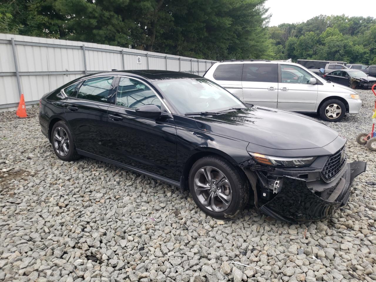 2023 HONDA ACCORD EX VIN:1HGCY1F39PA019844