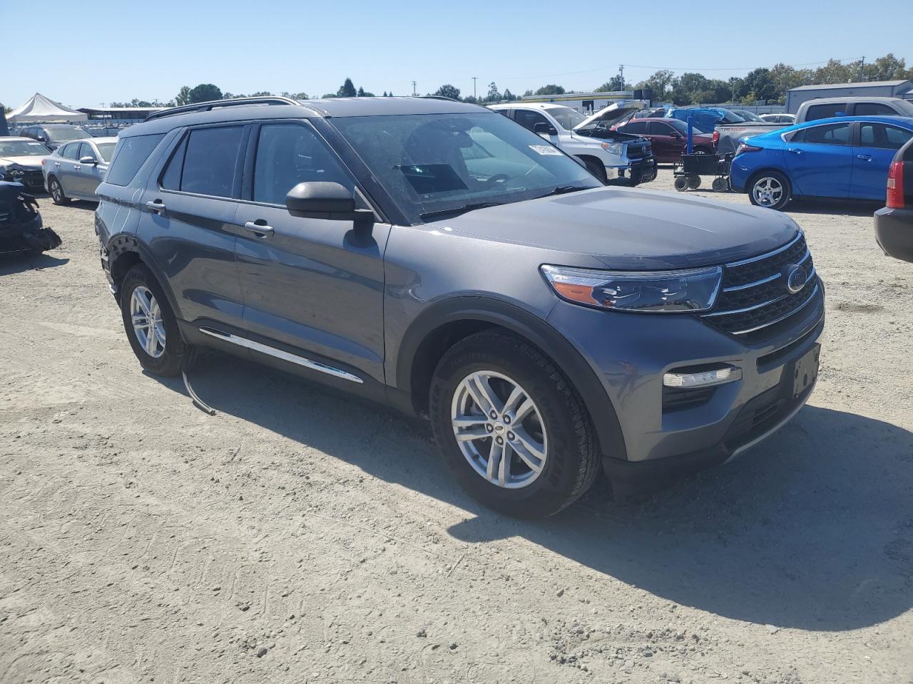 2022 FORD EXPLORER XLT VIN:1FMSK7DH3NGB20493