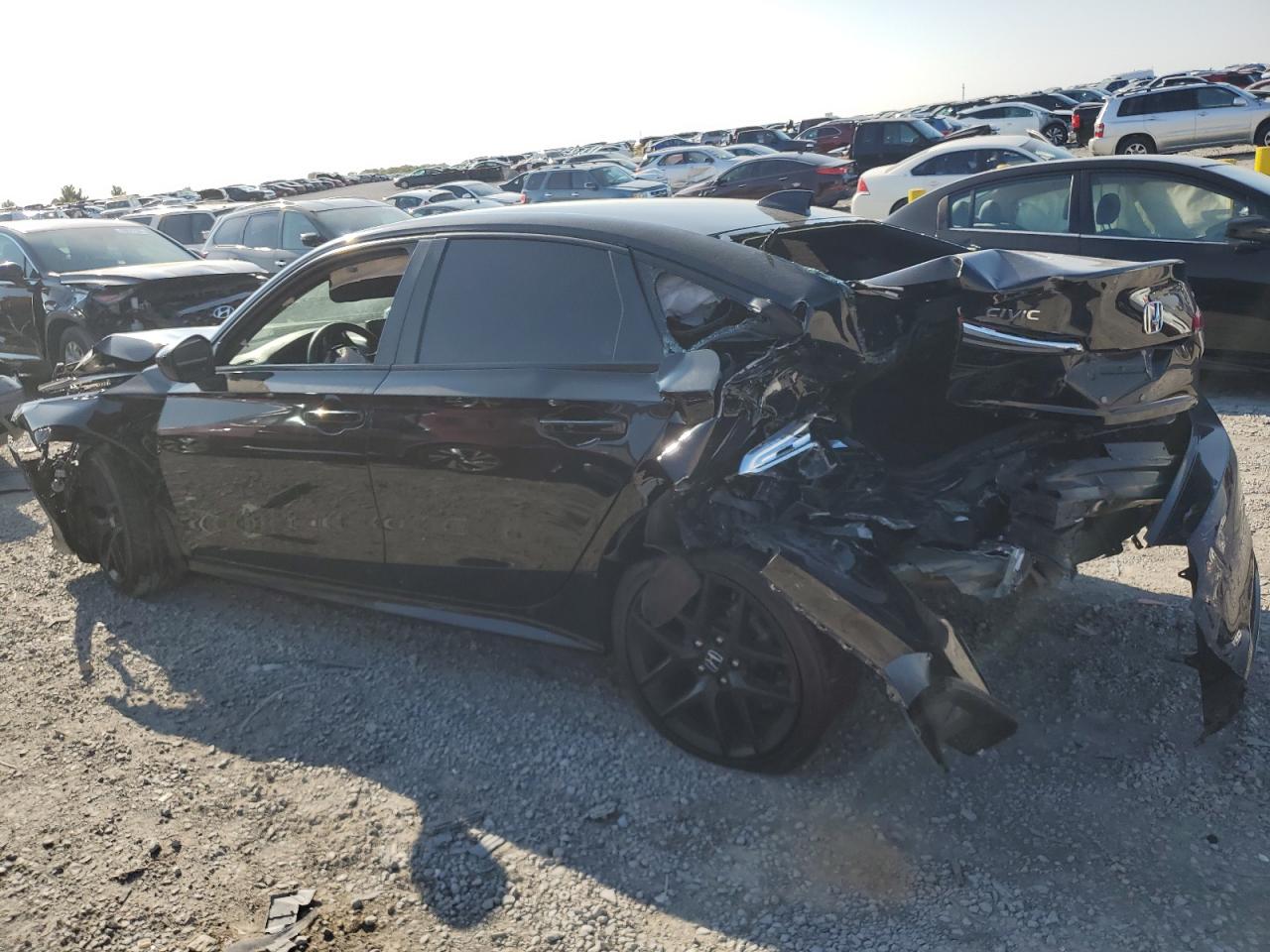 2023 HONDA CIVIC SPORT VIN:2HGFE2F58PH544702