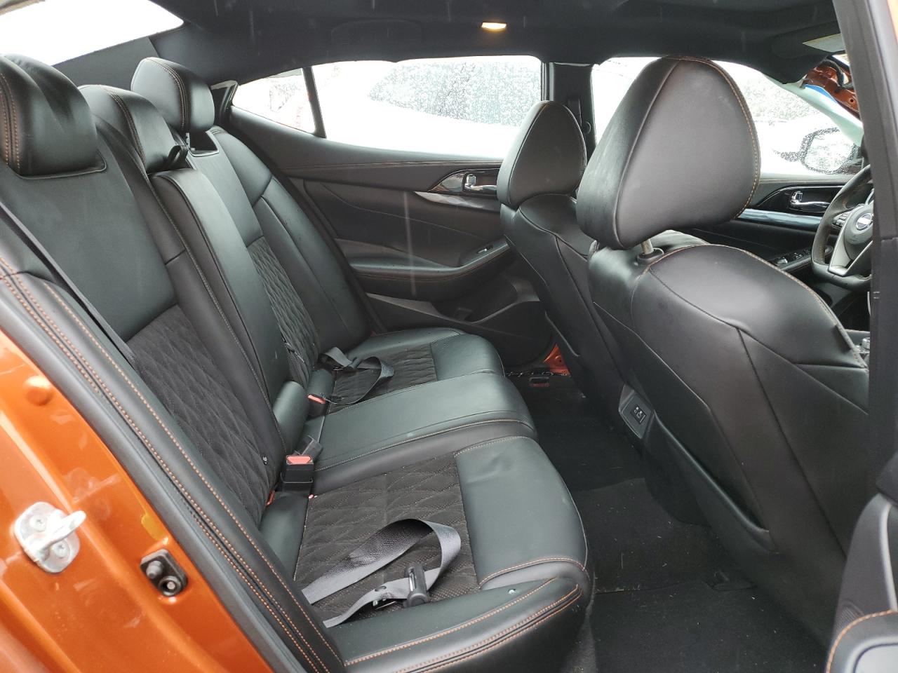 2022 NISSAN MAXIMA SR VIN:1N4AA6EV8NC501030