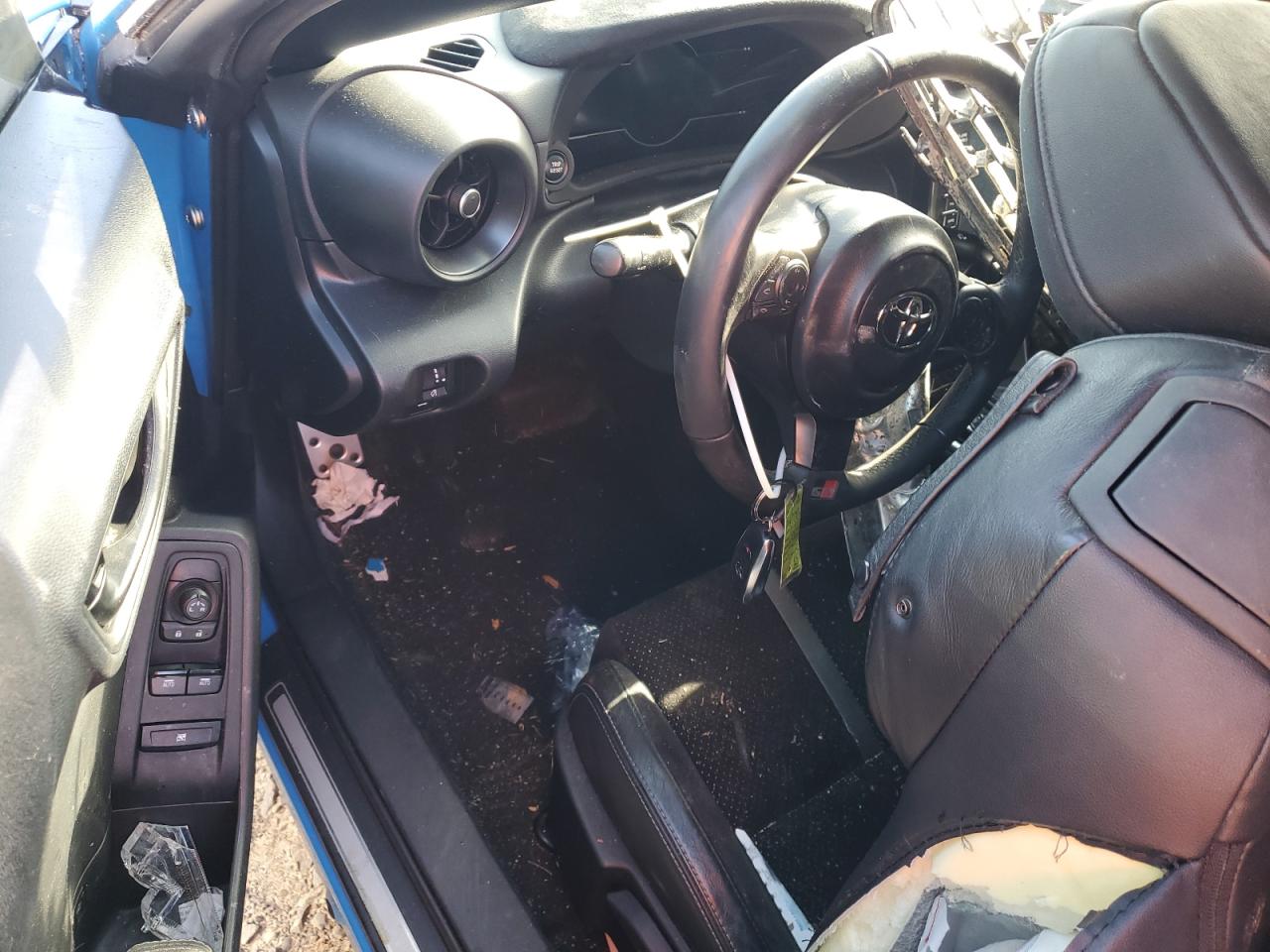 2022 TOYOTA GR 86 PREMIUM VIN:JF1ZNBF16N8755527