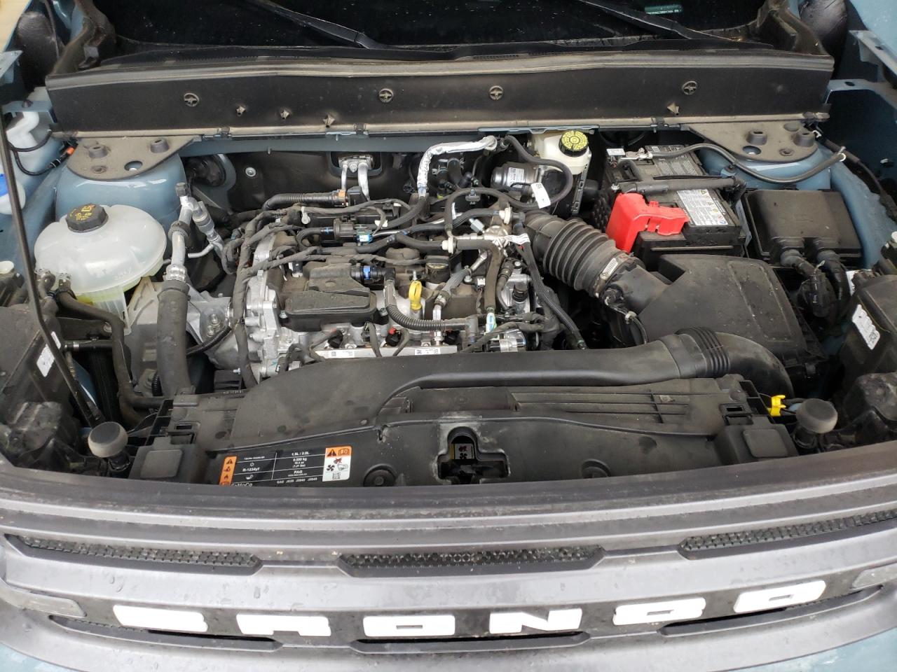 2022 FORD BRONCO SPORT BIG BEND VIN:3FMCR9B62NRD17225