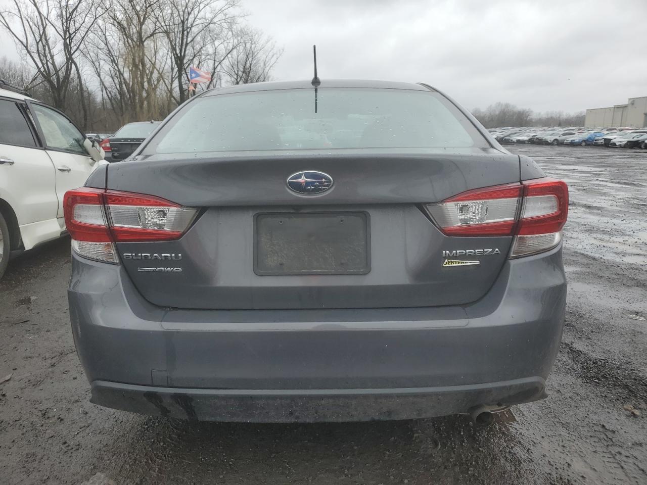 2022 SUBARU IMPREZA  VIN:4S3GKAB69N3600411