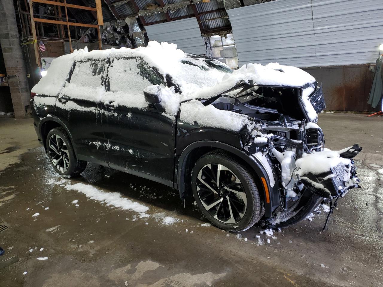 2024 MITSUBISHI OUTLANDER SE VIN:JA4J4VA8XRZ008622