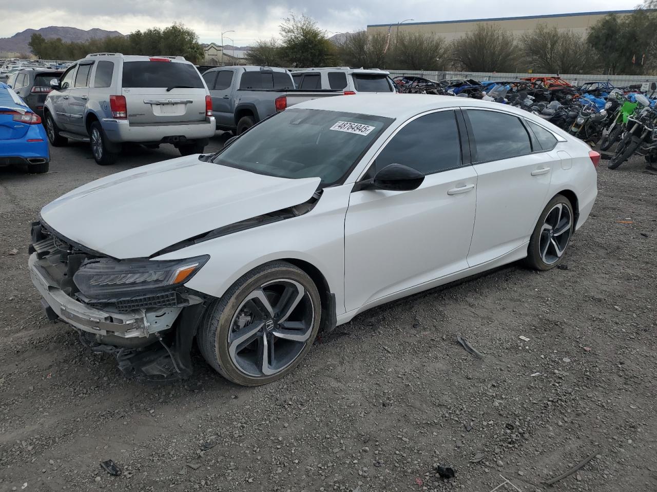2022 HONDA ACCORD SPORT VIN:1HGCV1F36NA109927