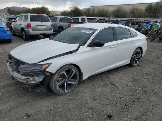 2022 HONDA ACCORD SPORT VIN:1HGCV1F36NA109927