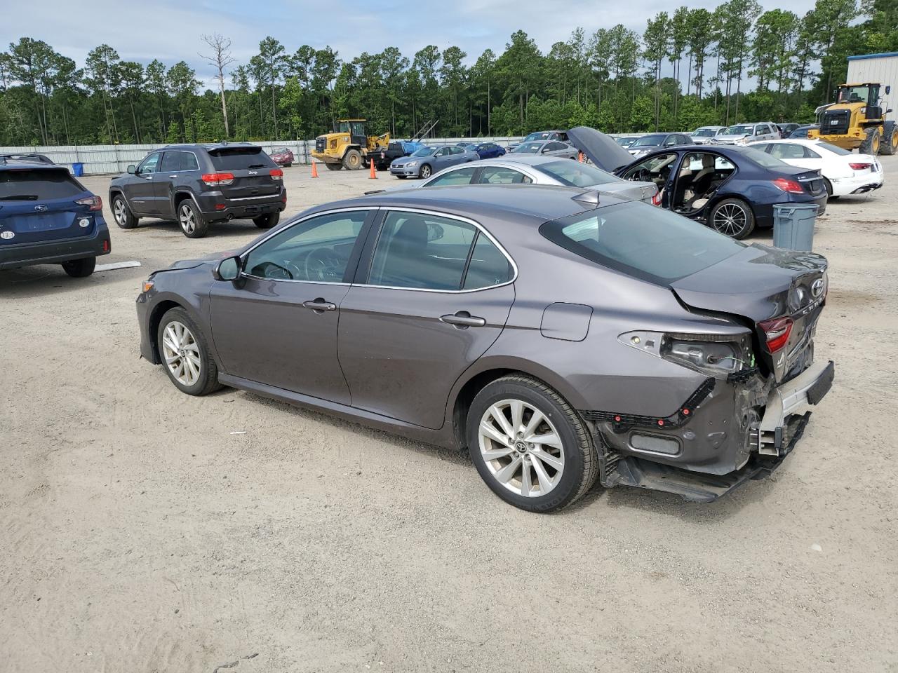 2022 TOYOTA CAMRY LE VIN:4T1C11AK1NU708267