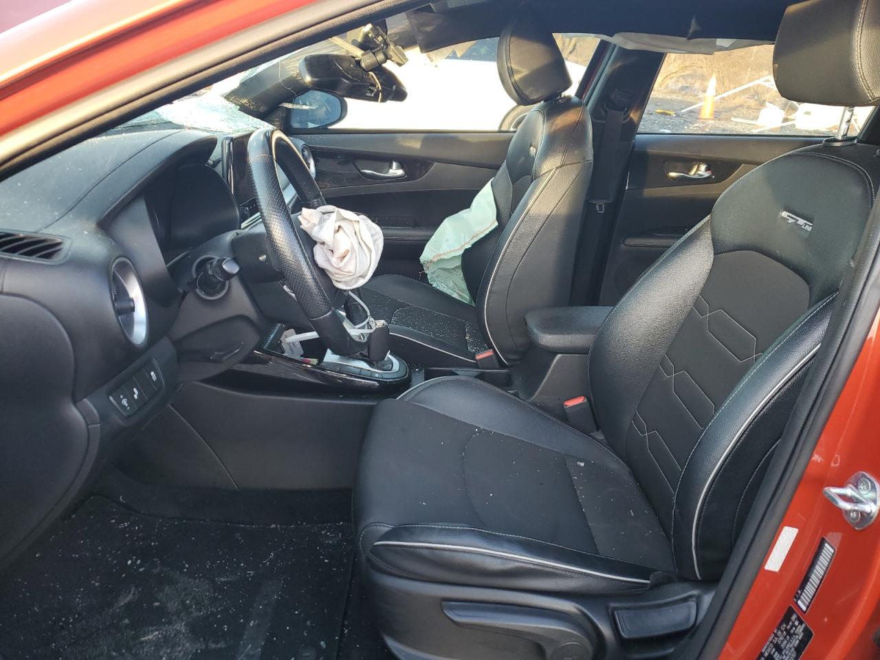 2022 KIA FORTE GT LINE VIN:3KPF54ADXNE453707