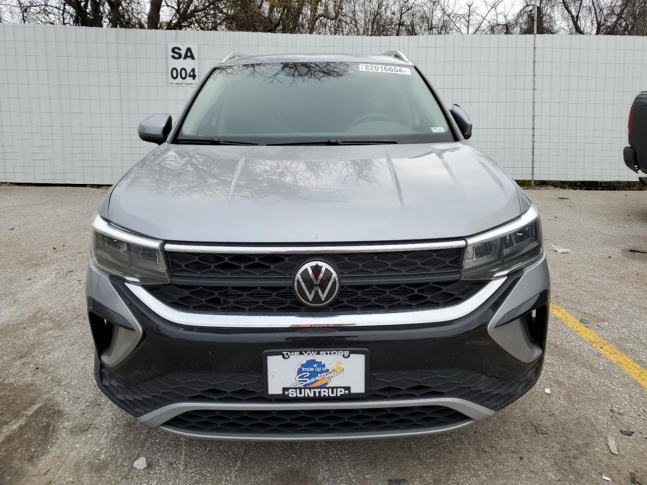 2023 VOLKSWAGEN TAOS SE VIN:3VVEX7B25PM335868