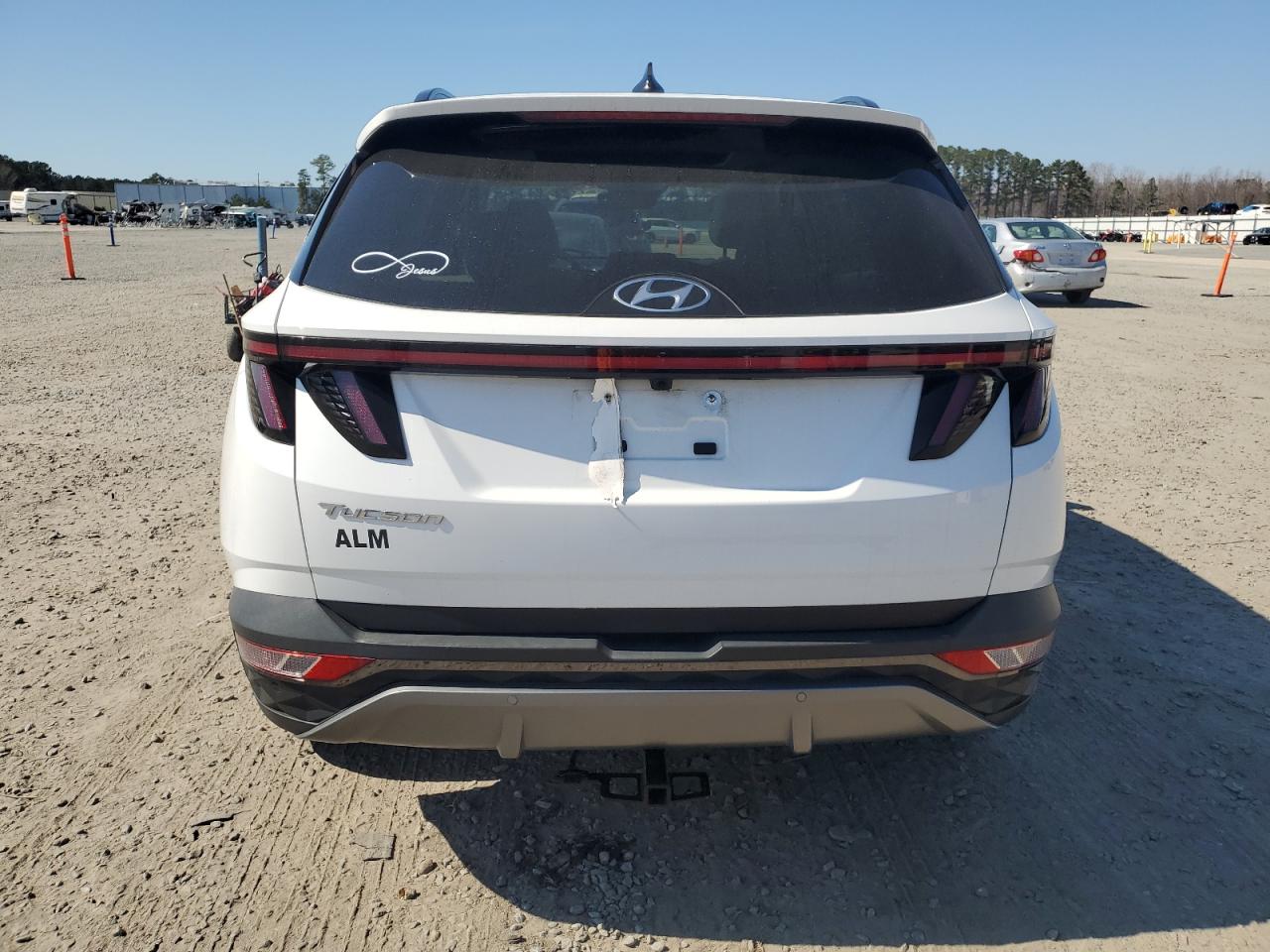 2023 HYUNDAI TUCSON LIMITED VIN:5NMJE3AE0PH292325