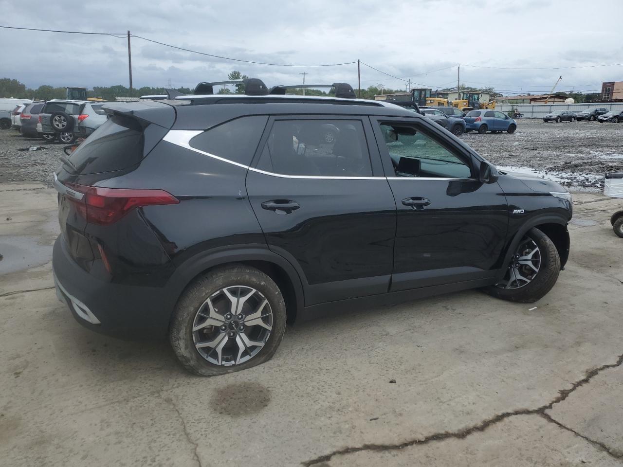 2022 KIA SELTOS EX VIN:KNDERCAA4N7296286