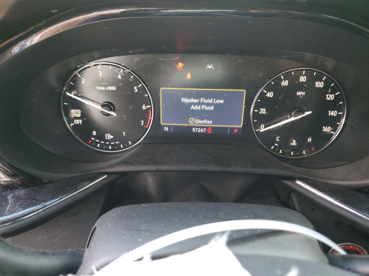 2022 BUICK ENVISION PREFERRED VIN:LRBAZLR41ND161134