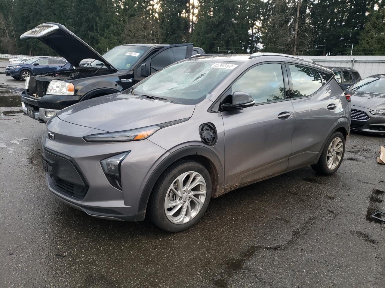 2022 CHEVROLET BOLT EUV LT VIN:1G1FY6S06N4109638