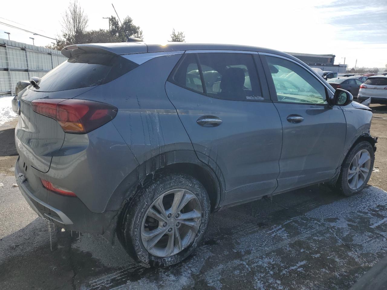 2022 BUICK ENCORE GX PREFERRED VIN:KL4MMCSL9NB108380
