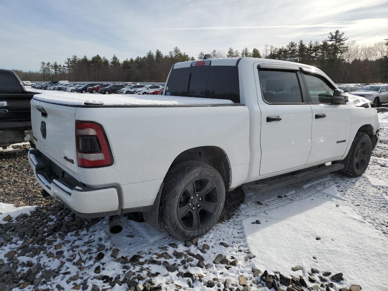 2024 RAM 1500 BIG HORN/LONE STAR VIN:1C6RRFFG0RN168958