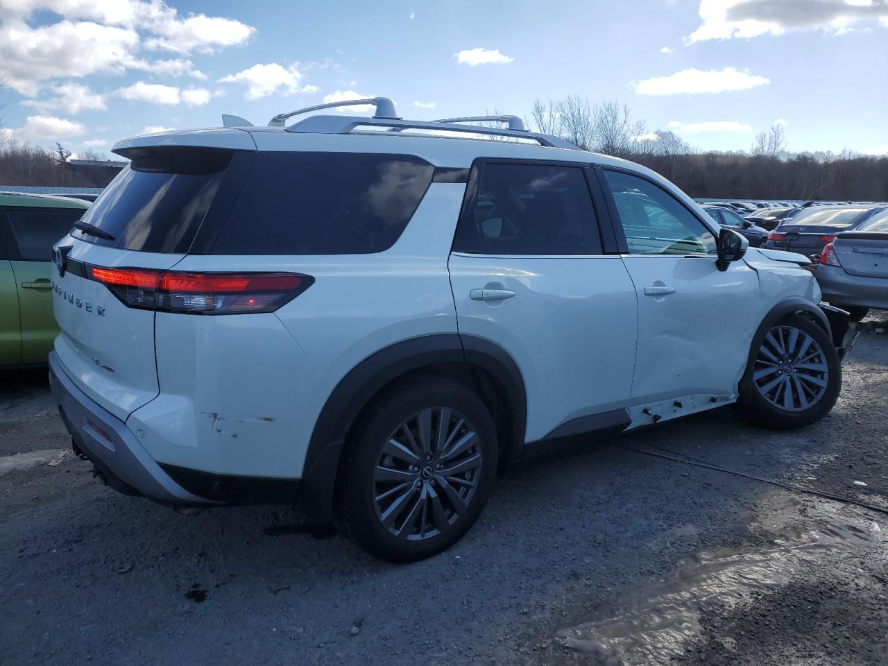 2024 NISSAN PATHFINDER SL VIN:5N1DR3CD1RC204708