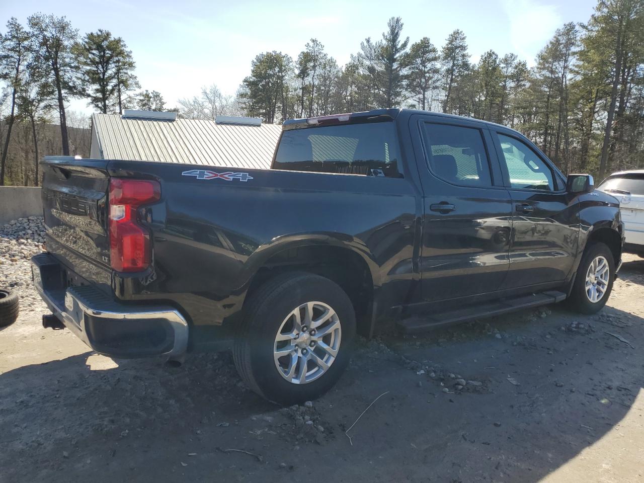 2022 CHEVROLET SILVERADO LTD K1500 LT-L VIN:3GCPYJEK7NG177395