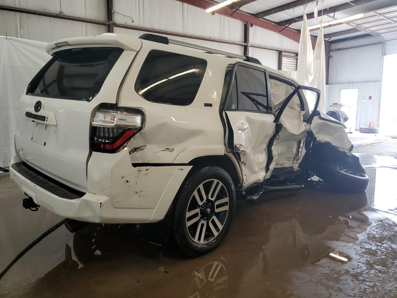 2022 TOYOTA 4RUNNER SR5 VIN:JTEFU5JR8N5270883