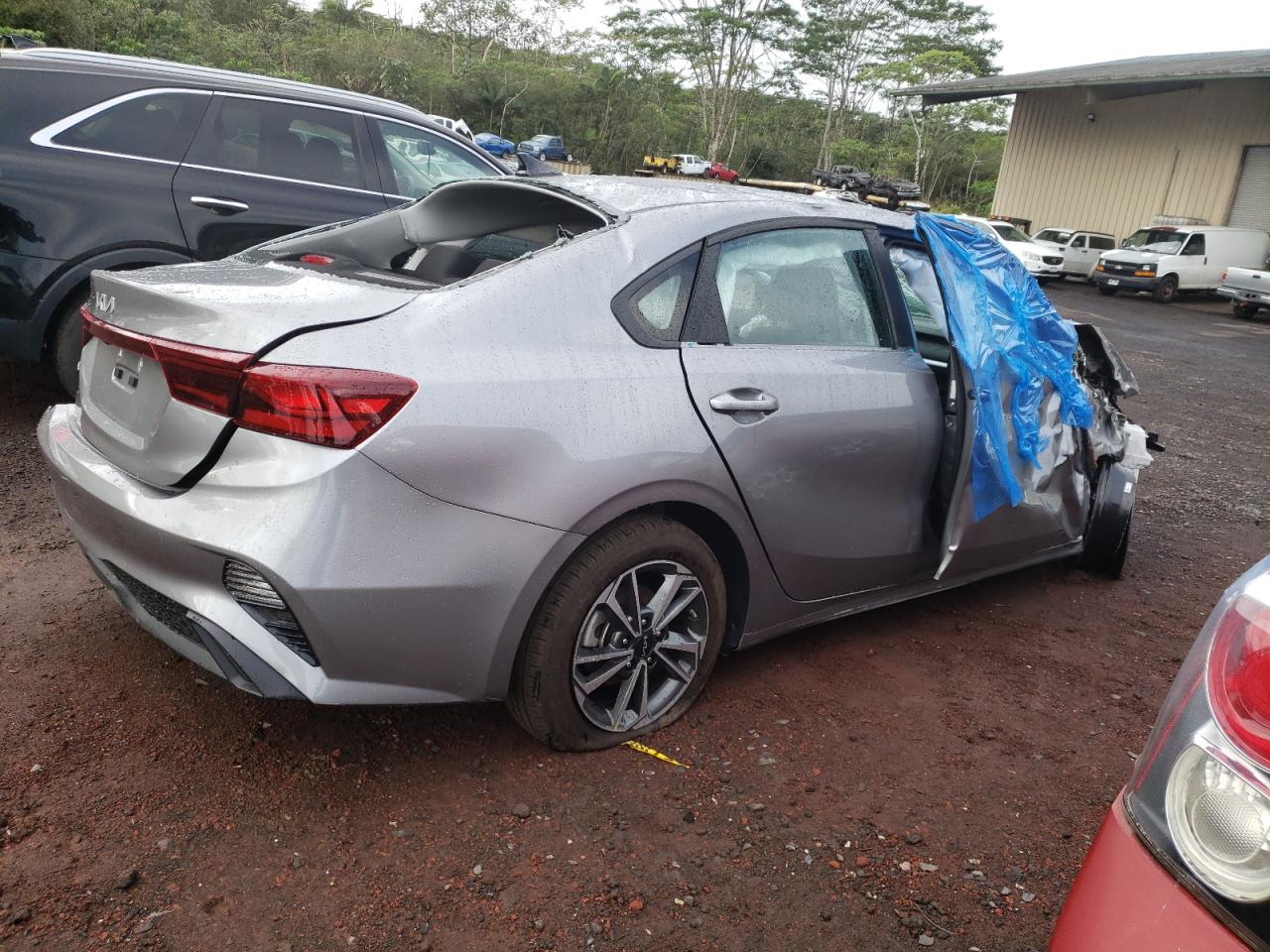 2023 KIA FORTE LX VIN:3KPF24AD7PE664536
