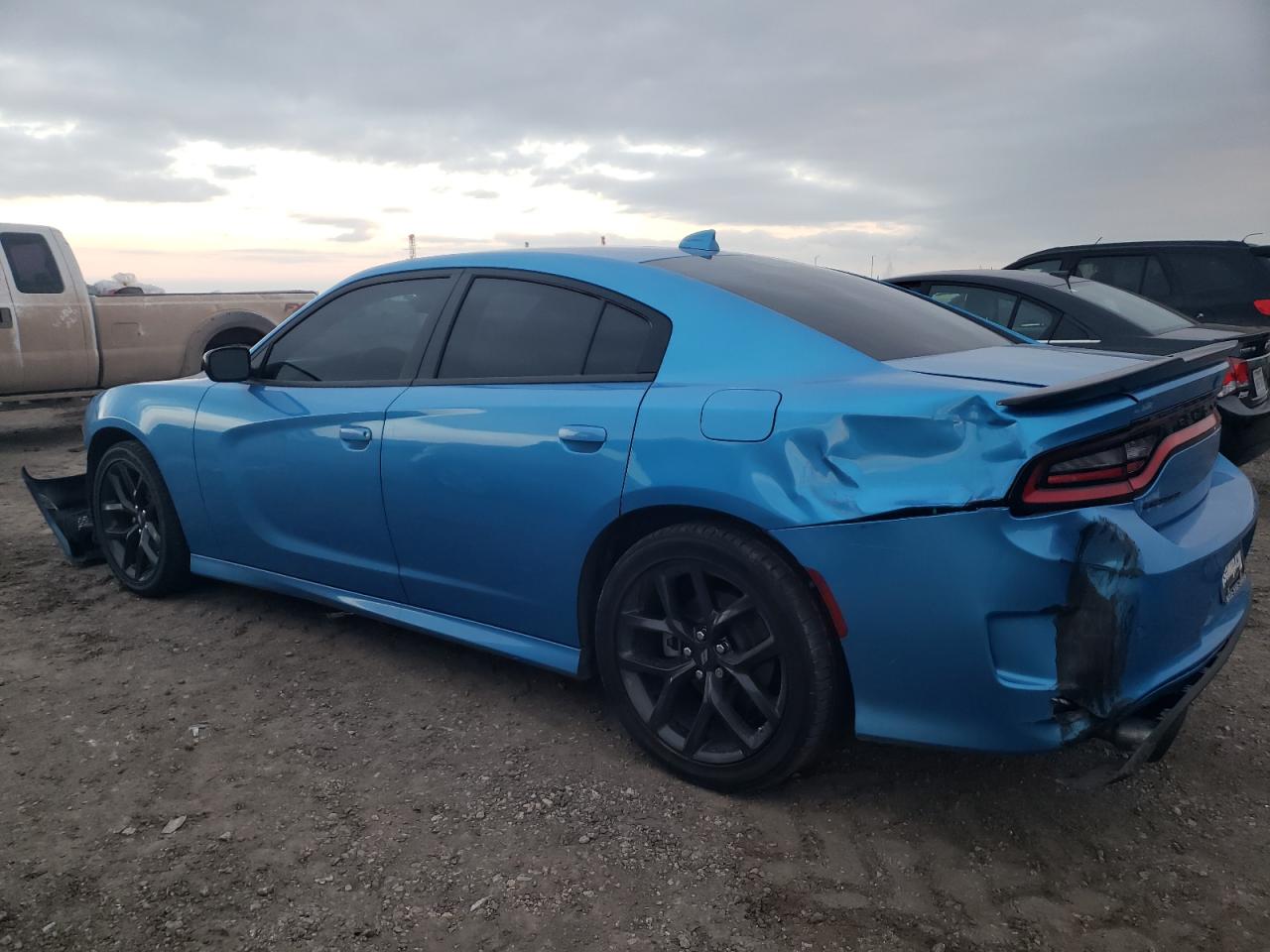 2023 DODGE CHARGER GT VIN:2C3CDXHG7PH612315