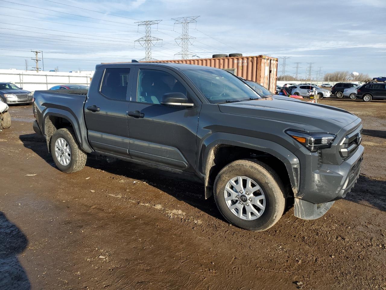 2024 TOYOTA TACOMA DOUBLE CAB VIN:3TYKD5HN0RT000945