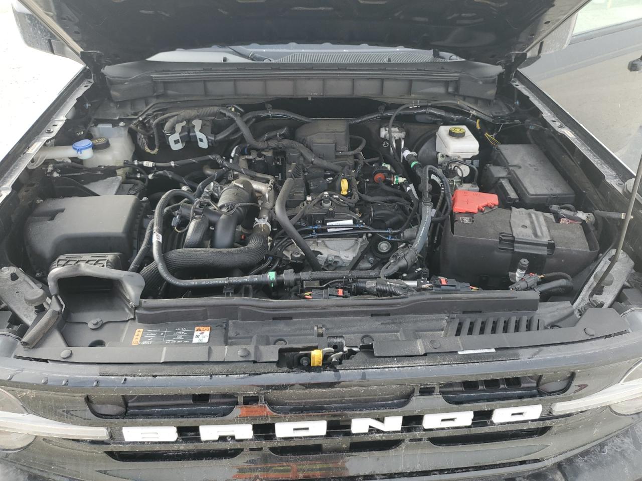 2022 FORD BRONCO BASE VIN:1FMDE5AHXNLB04601