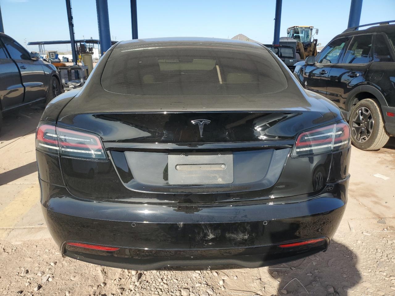 2022 TESLA MODEL S  VIN:5YJSA1E51NF474743