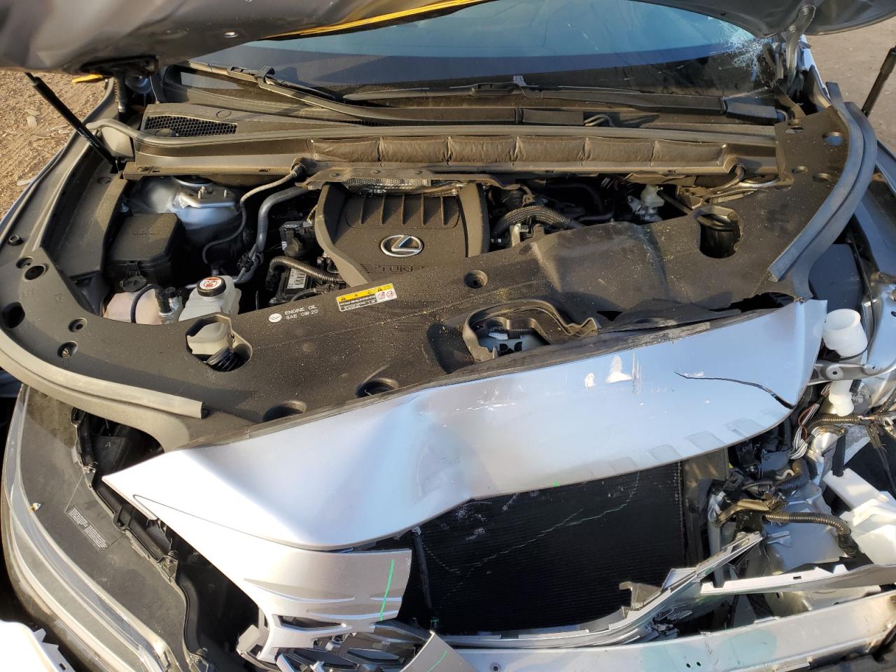 2024 LEXUS RX 350 PREMIUM VIN:JTJCHMAA8R2013498