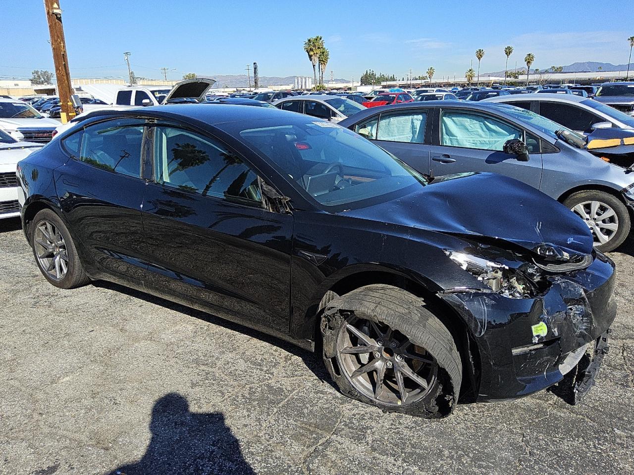 2023 TESLA MODEL 3  VIN:5YJ3E1EAXPF455813