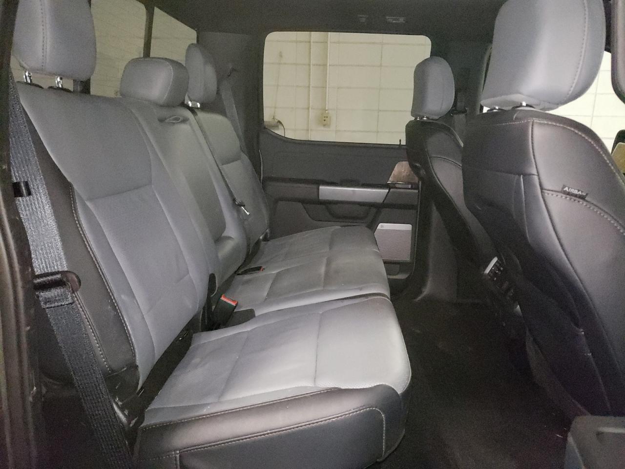 2022 FORD F150 LIGHTNING PRO VIN:1FT6W1EV7NWG10033