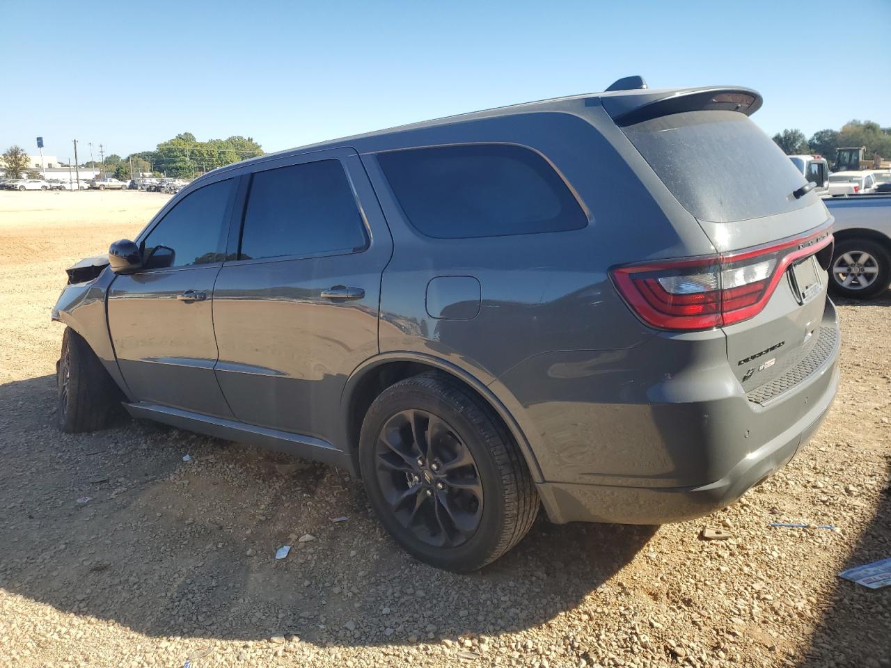 2022 DODGE DURANGO SXT VIN:1C4RDJAG6NC156689