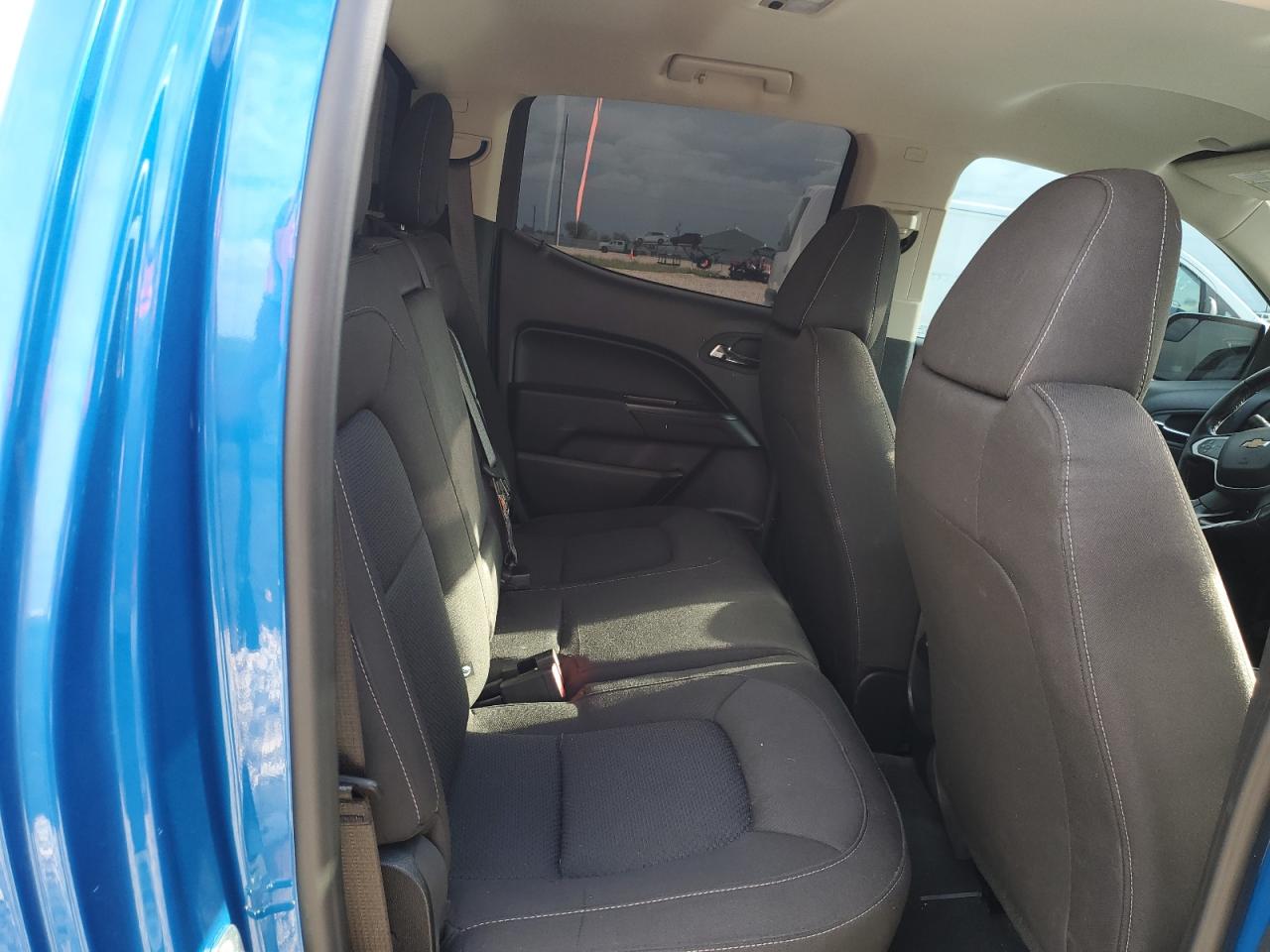 2022 CHEVROLET COLORADO LT VIN:1GCGTCEN3N1287525